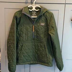 Men’s Katahdin insulated pullover.